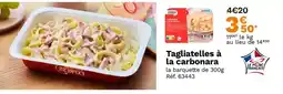 Picard Picard - tagliatelles à la carbonara offre