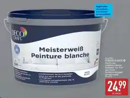 ALDI Facile - peinture blanche o peinture blanche offre