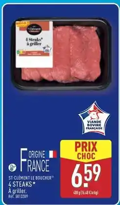 ALDI St-clément e boucher offre
