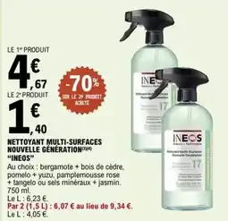 Carrefour Barres de cereales offre