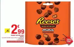 Carrefour Feanut butter cups offre