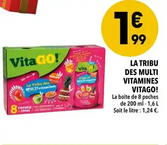 La tribu des multi vitamines vitago!