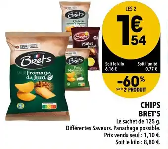 Supeco Chips bret's offre