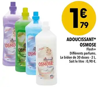 Supeco Adoucissant osmose offre