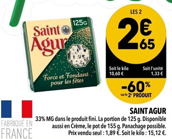 Saint agur