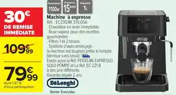 Carrefour Machine à expresso offre