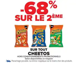 Carrefour Cheetos offre