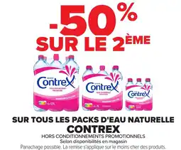 Carrefour Contrex offre