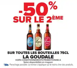 Carrefour La goudale offre
