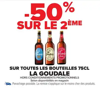 Carrefour La goudale offre