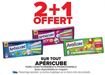 Carrefour Apericube offre