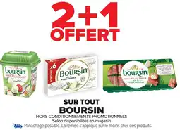 Carrefour Boursin offre