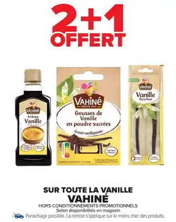 Carrefour Vahiné offre