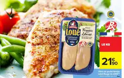 Carrefour Filets de poulet fermier label rouge de loué offre