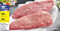 Carrefour Viande bovine rumsteck à griller offre