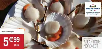 Cora x Carrefour Coquille saint jacques offre