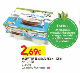 Yaourt brebis nature