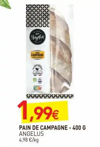 naturéO Pain de campagne offre