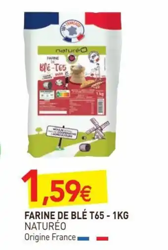 naturéO Farine de blé offre