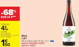 Carrefour Bière lbf offre