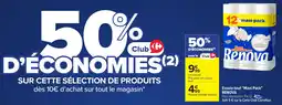 Carrefour Essuie-tout maxi pack renova offre