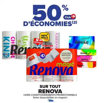 Carrefour Renova offre