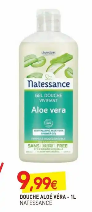 naturéO Douche aloé véra offre