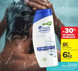 Carrefour Shampooing head & shoulders offre