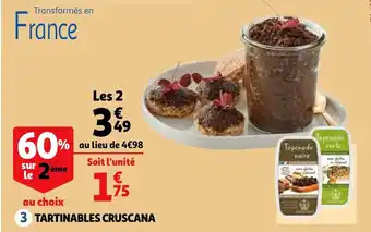 Tartinables cruscana