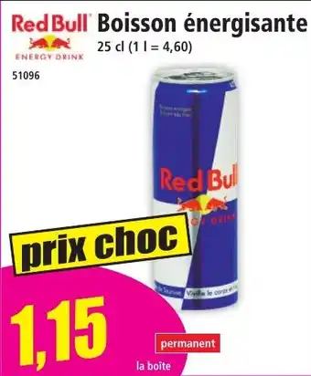 Norma RED BULL Boisson énergisante offre