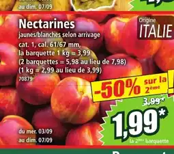 Norma Nectarines offre
