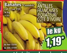 Norma Bananes offre