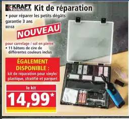 Norma KRAFT Kit de réparation offre