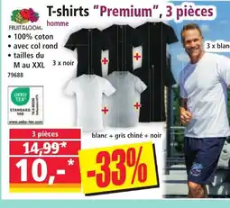 Norma T-shirts Premium offre