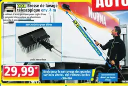 Norma Brosse de lavage télescopique offre