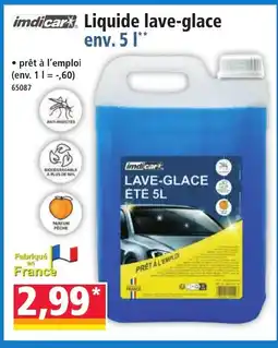Norma Liquide lave-glace offre