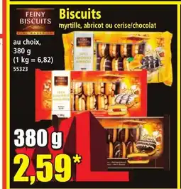 Norma FEINY BISCUITS Biscuits offre