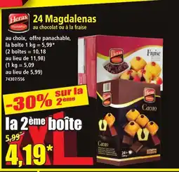 Norma HERAS 24 Magdalenas offre