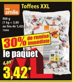 Norma MY SMILE Toffees XXL offre