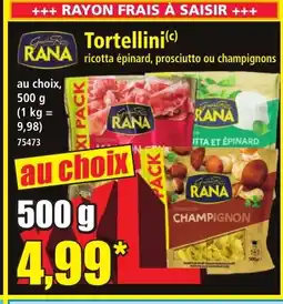 Norma RANA Tortellini offre