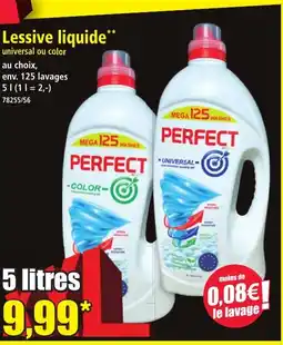 Norma Lessive liquide offre