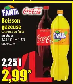Norma FANTA COCA COLA Boisson gazeuse offre