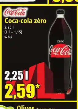Norma COCA COLA zéro offre