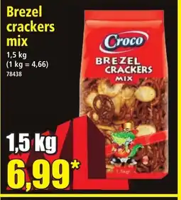 Norma Brezel crackers mix offre