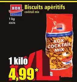 Norma XOX Biscuits apéritifs offre