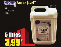 Norma BOOM Eau de javel offre
