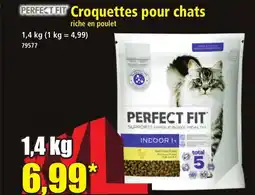 Norma PERFECT FIT Croquettes pour chats offre