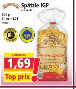 Norma Spätzle IGP offre