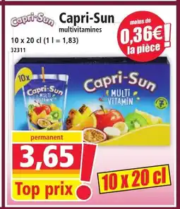 Norma CAPRI-SUN offre