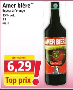 Norma Amer bière offre